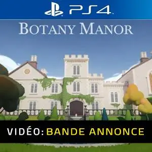 Botany Manor - Bande-annonce Vidéo