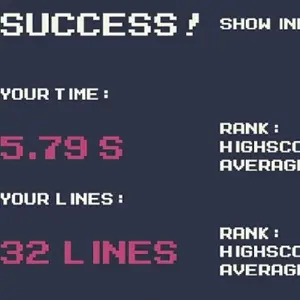 Bots Are Stupid - Onglet Succès