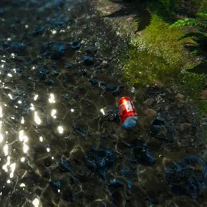 Bottle Can Float - Menu