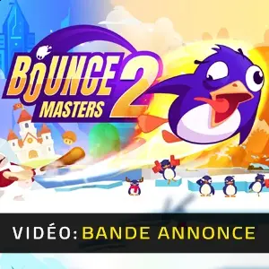 Bouncemasters 2: Pengu Throw - Bande-annonce vidéo