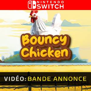 Bouncy Chicken Nintendo Switch - Bande-annonce Vidéo