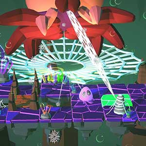 BouncyBoi in Puzzle Land Araignée Géante