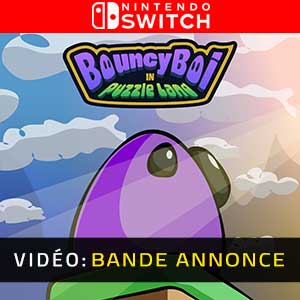 BouncyBoi in Puzzle Land Nintendo Switch Bande-annonce Vidéo