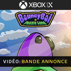 BouncyBoi in Puzzle Land Xbox Series Bande-annonce Vidéo