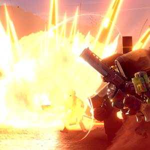 Bounty Star Explosion