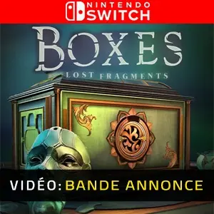 Boxes Lost Fragments Nintendo Switch - Bande-annonce