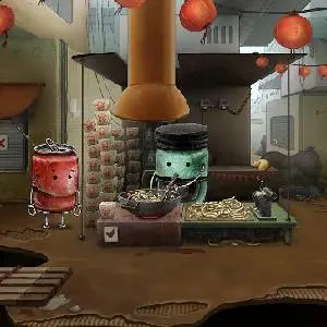 Boxville 2 - Cuisson