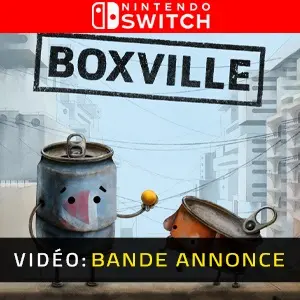 Boxville Nintendo Switch - Bande-annonce Vidéo