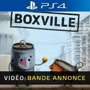 Boxville PS4 - Bande-annonce Vidéo