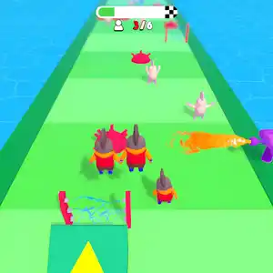 The Boys Escape - Obstacles