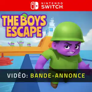The Boys Escape Nintendo Switch - Bande-annonce vidéo
