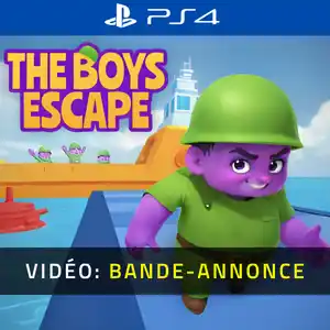 The Boys Escape PS4 - Bande-annonce vidéo