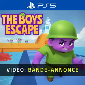 The Boys Escape PS5 - Bande-annonce vidéo