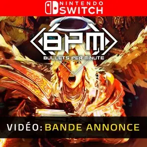 BPM BULLETS PER MINUTE Nintendo Switch - Bande-annonce