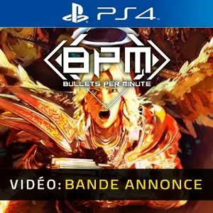 BPM BULLETS PER MINUTE PS4 - Bande-annonce