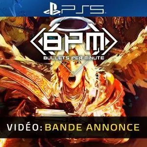 BPM BULLETS PER MINUTE PS5 - Bande-annonce