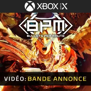 BPM BULLETS PER MINUTE Xbox Series - Bande-annonce