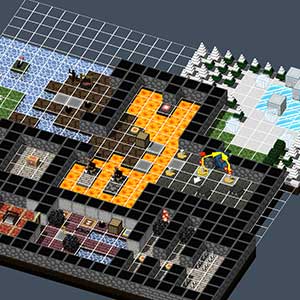 Construction finale de la base du donjon