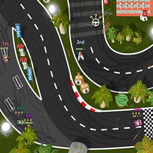 Pistes rétro personnalisées