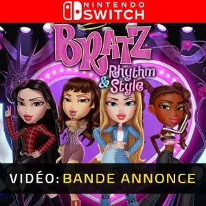 Bratz Rhythm & Style Nintendo Switch - Bande-annonce