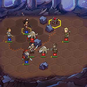 d'intenses combats entre patrons