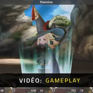 BRAVELY DEFAULT: FLYING FAIRY HD Remaster - Gameplay