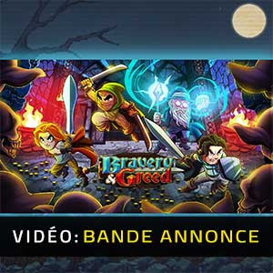 Bravery & Greed - Bande-annonce vidéo