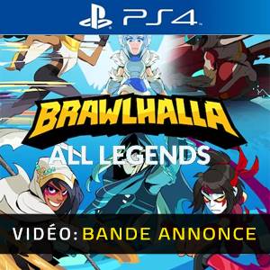 Brawlhalla All Legends - Bande-annonce vidéo