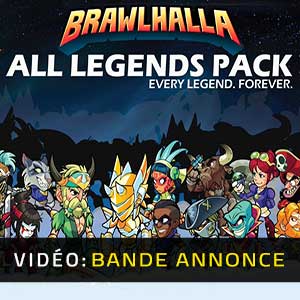 Brawlhalla All Legends - Bande-annonce vidéo