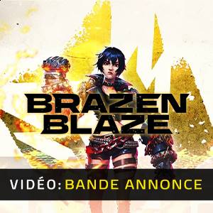 Brazen Blaze VR - Bande-annonce