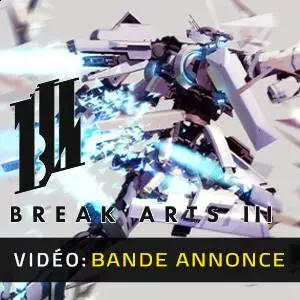BREAK ARTS 3 - Bande-annonce