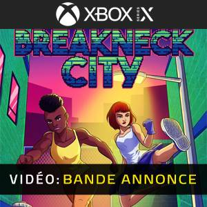 Breakneck City Xbox Series X