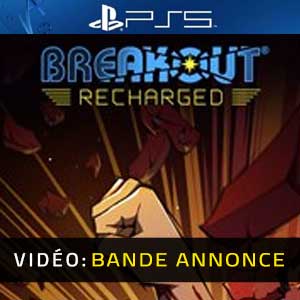 Breakout Recharged PS5- Trailer