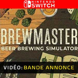 Brewmaster Nintendo Switch- Bande-annonce vidéo