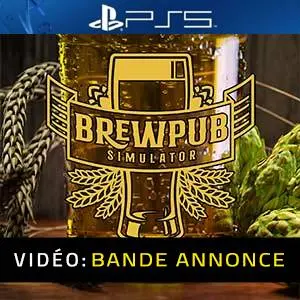 Brewpub Simulator Bande-annonce Vidéo