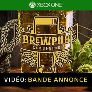 Brewpub Simulator Bande-annonce Vidéo