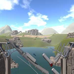 les postes de contrôle ou les trampolines