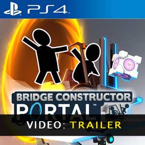 Acheter Bridge Constructor Portal PS4 Comparateur Prix