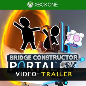 Acheter Bridge Constructor Portal Xbox One Comparateur Prix