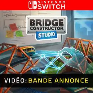 Bridge Constructor Studio Nintendo Switch - Bande-annonce