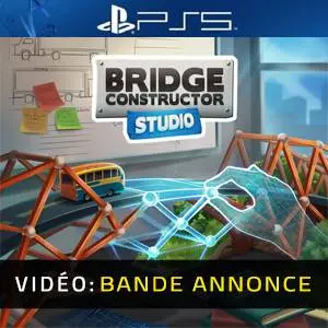 Bridge Constructor Studio PS5 - Bande-annonce