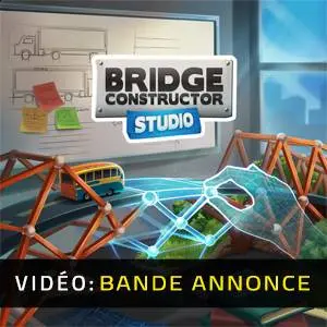 Bridge Constructor Studio - Bande-annonce