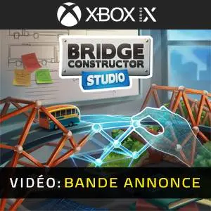 Bridge Constructor Studio Xbox Series - Bande-annonce