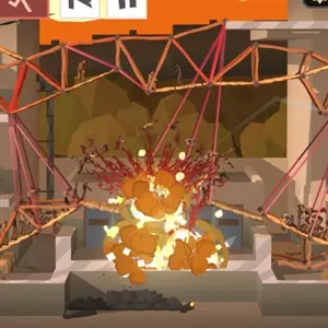 Bridge Constructor: The Walking Dead - Crash