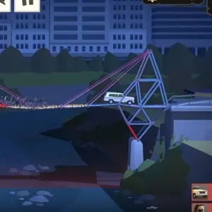 Bridge Constructor: The Walking Dead - Pont