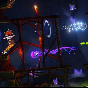 Brief Battles - Flaming Hot Pants