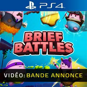 Brief Battles Playstation 4
