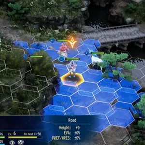Brigandine Abyss - Saya