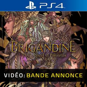 Brigandine The Legend of Runersia - Bande-annonce Vidéo