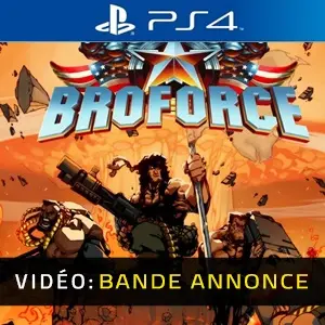Broforce PS4 - Bande-annonce Vidéo